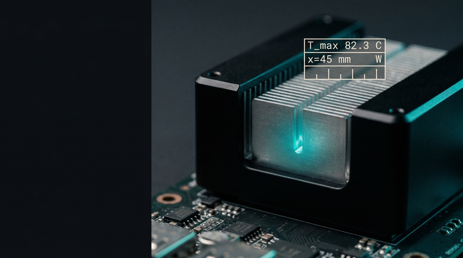 Thermal answer output visualization